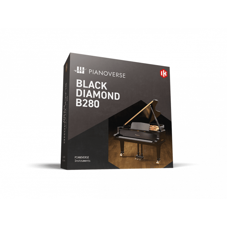 IK Multimedia PIANOVERSE - BLACK DIAMOND B280 (序號下載版)